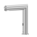  Смеситель для раковины сенсорный Abber Perfekte 316 AF8A101BSTS сталь брашированная