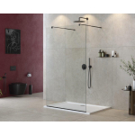 Душевая перегородка CEZARES LIBERTA-L-2-140-C-NERO
