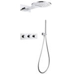  Душевая система термостат Abber Wasser Kreis AF8151 хром