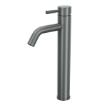 Смеситель для умывальника высокий RUSH Melos (SUS1101-12Grey)