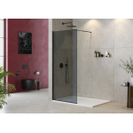 Душевая перегородка CEZARES LIBERTA-L-1-90-GR-NERO