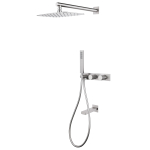  Душевая система Abber Rund AF8717SP сатин