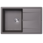  Мойка 78х51 Abber Quarz AQ2904G серый
