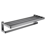 Полка для полотенец ABBER Westen AA1758NG никель