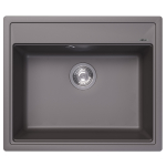  Мойка 60х51 Abber Quarz AQ2902G серый