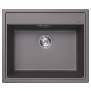 Кухонная мойка ABBER Quarz AQ2902G серый