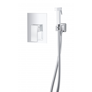 Смеситель  с гигиеническим  душем D&K   Bayern.Liszt DA1515001