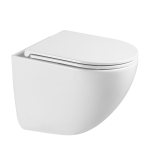  Унитаз подвесной безободковый Abber Bequem AC1131TC 