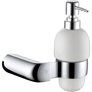 Дозатор  жидкого мыла RUSH Flores (FL08810)