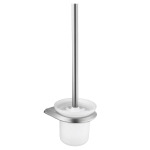 Щетка для туалета ABBER Nord AA1532SP сатин