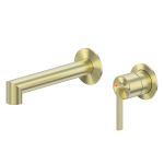  Смеситель для раковины Abber Perfekte 316 AF8A12BG золото брашированное