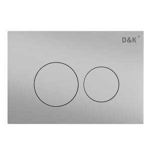 Клавиша смыва D&K Bayern DB1529002.2  матовый хром