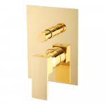 Смеситель для ванны  Migliore Kvant Gold 25401 золото