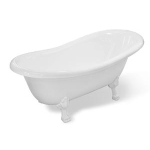  Ванна из искусственного камня 160х80 Эстет Марсель ФР-00014543