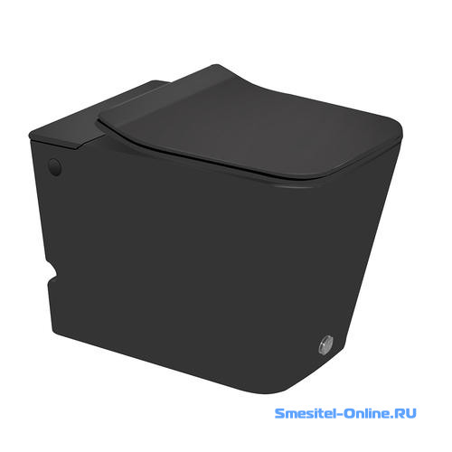 Фото Унитаз  приставной безободковый SantiLine SL-5033MB