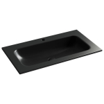 Раковина 101х45,7 Ceramica Nova Grace CN7013MB черный матовый