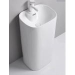 Раковина напольная 50x38 SantiLine SL-4015