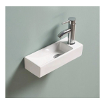  Раковина 38х14,5 Gid N9271L 61128L 