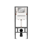  Инсталляция с клавишей смыва Ceramica Nova Balance CN121001CH 