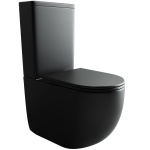  Унитаз напольный безободковый Ceramica Nova Metropol CN4001-BMB черный 