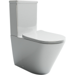  Унитаз напольный безободковый Ceramica Nova Highlight CN1802-B