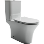  Унитаз напольный безободковый Ceramica Nova Fortuna CN9001-B 