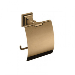 Бумагодержатель с крышкой Colombo Portofino B3291.bronze