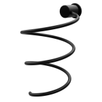 Держатель для фена Wasserkraft K-1080BLACK 