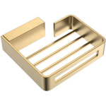 Мыльница Boheme  Q 10959-MG  матовое золото