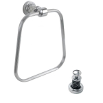 Держатель для полотенца Boheme Murano 10905-B-CR хром, черный