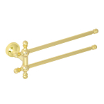 Держатель для полотенца Veragio Gialetta VR.GIL-6424.DO золото