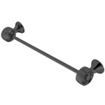 Держатель для полотенец Webert Opera OA500501560 черный