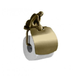 Держатель для туалетной бумаги ART&MAX AM-B-0719-B Бронза