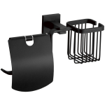 Держатель для туалетной бумаги и освежителя 65h S-L06551H