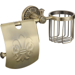 Держатель для туалетной бумаги и освежителя Savol 58с S-L05851C