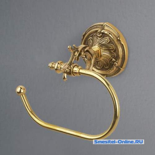 Фото Держатель туалетной бумаги ART&MAX AM-1782-Do-Ant Античное золото