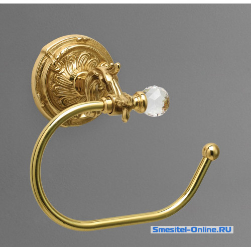 Фото Держатель туалетной бумаги ART&MAX AM-1782-Do-Ant-C Античное золото