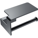 Бумагодержатель Boheme Q 10941-SGM оружейная сталь глянцевая 