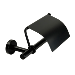 Держатель туалетной бумаги Migliore Fortis 31764 черный матовый