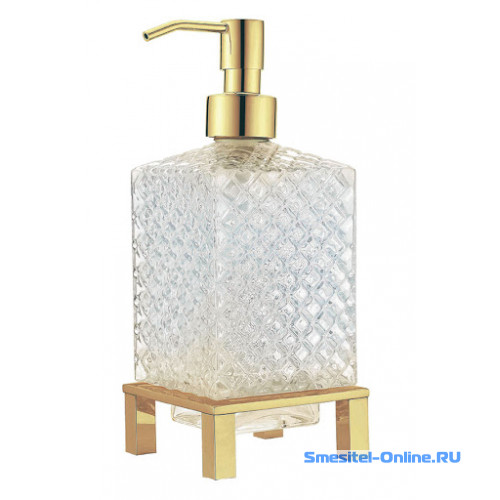 Фото Дозатор  Boheme Royal Cristal 10225 золото