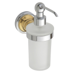 Дозатор Bemeta Retro 144209018 хром/золото