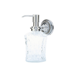 Дозатор Boheme Brillante хром 10447