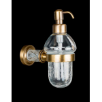 Дозатор Boheme MURANO CRYSTAL 10912-CRST-BR