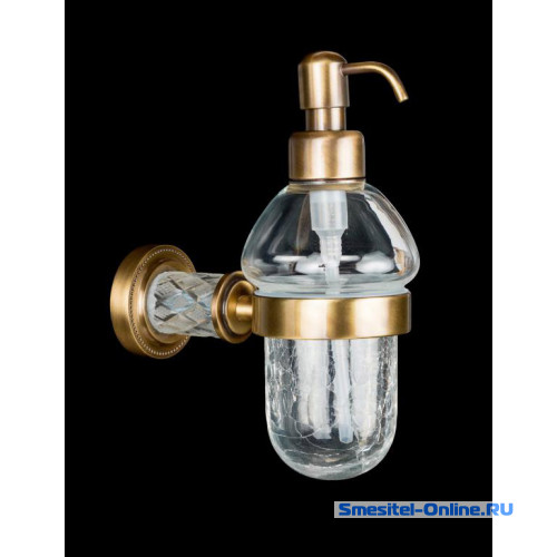 Фото Дозатор Boheme MURANO CRYSTAL 10912-CRST-BR