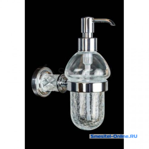 Фото Дозатор Boheme MURANO CRYSTAL 10912-CRST-CH