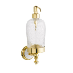 Дозатор Boheme Palazzo золото/керамика 10117