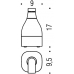 Дозатор Colombo Alize B9331 