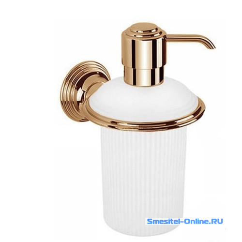 Фото Дозатор Colombo Hermitage золото B9335.HPS