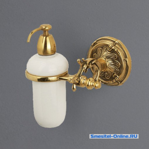 Фото Дозатор для жидкого мыла ART&MAX AM-1788-Do-Ant Античное золото