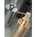 Дозатор для жидкого мыла Boheme Uno 10980-SGM оружейная сталь глянец 